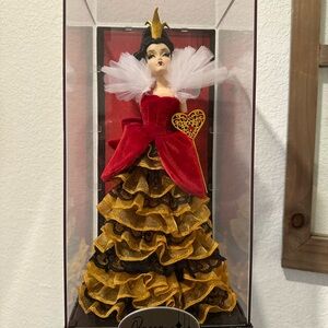 Disney Villains Designer Collection Queen of Hearts doll.